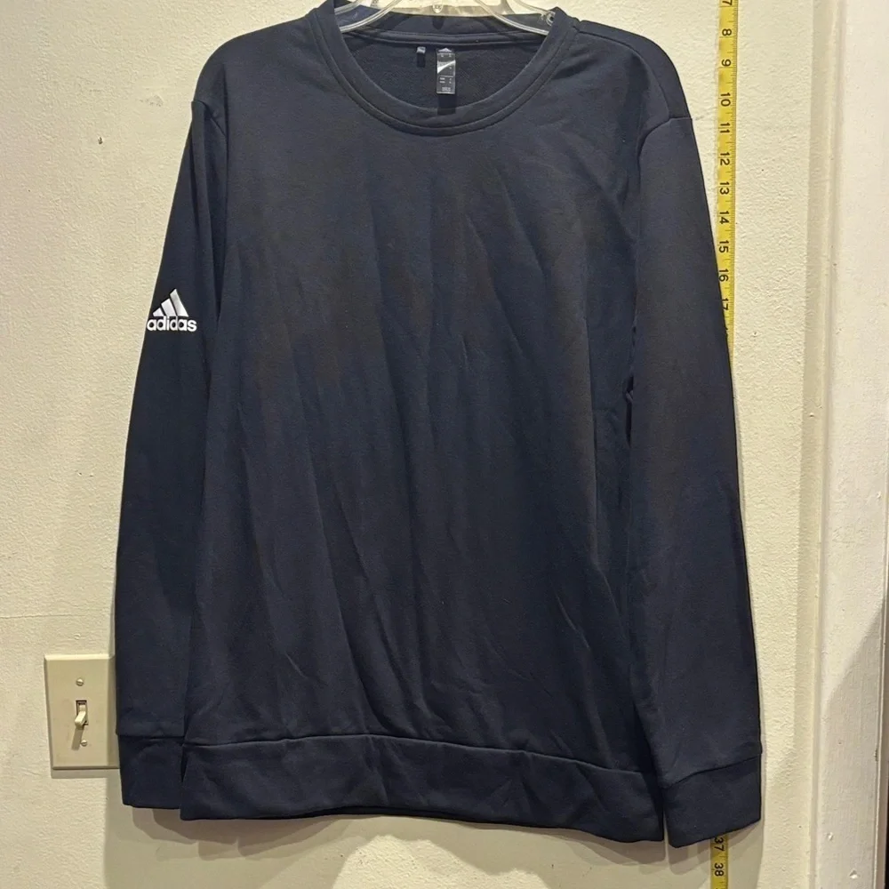 Adidas Dark Sweatshirt with Logo